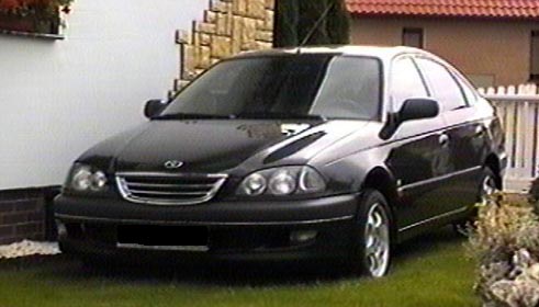 Toyota Avensis 2001 Model
