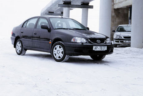 Toyota Avensis 2001 Model