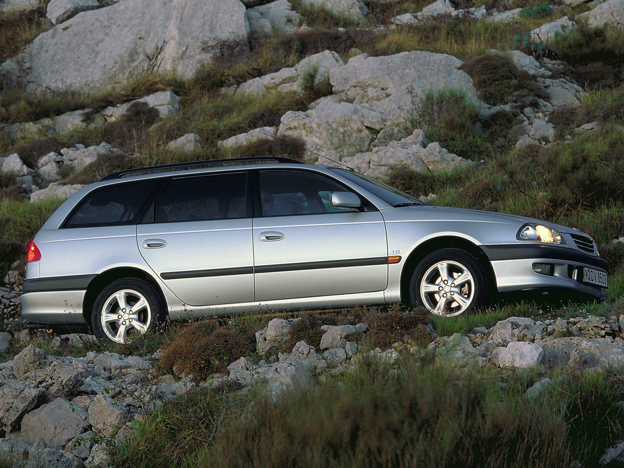 Toyota Avensis 2002