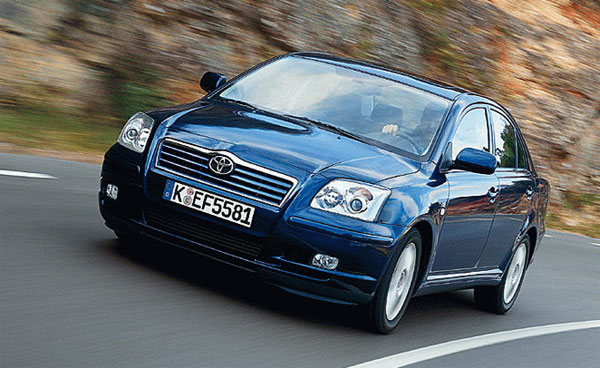 Toyota Avensis 2008