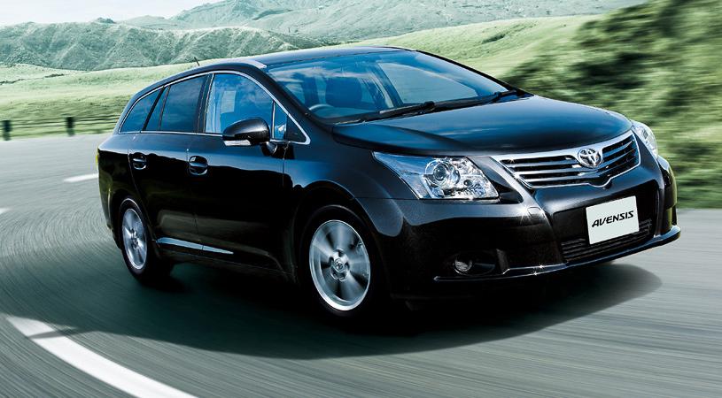 Toyota Avensis 2011