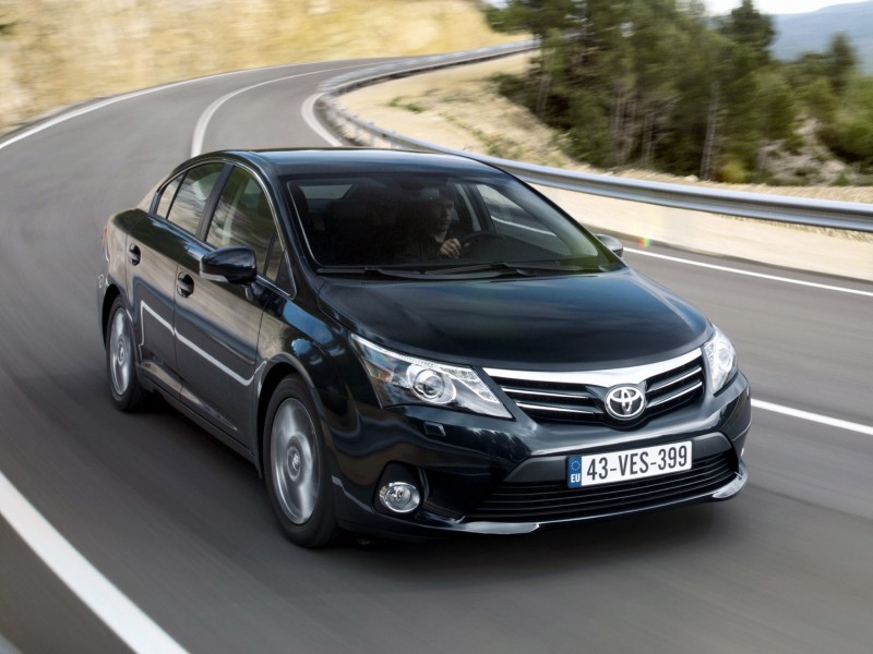 Toyota Avensis 2012 Toyota Avensis 2012