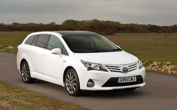 Toyota Avensis 2014