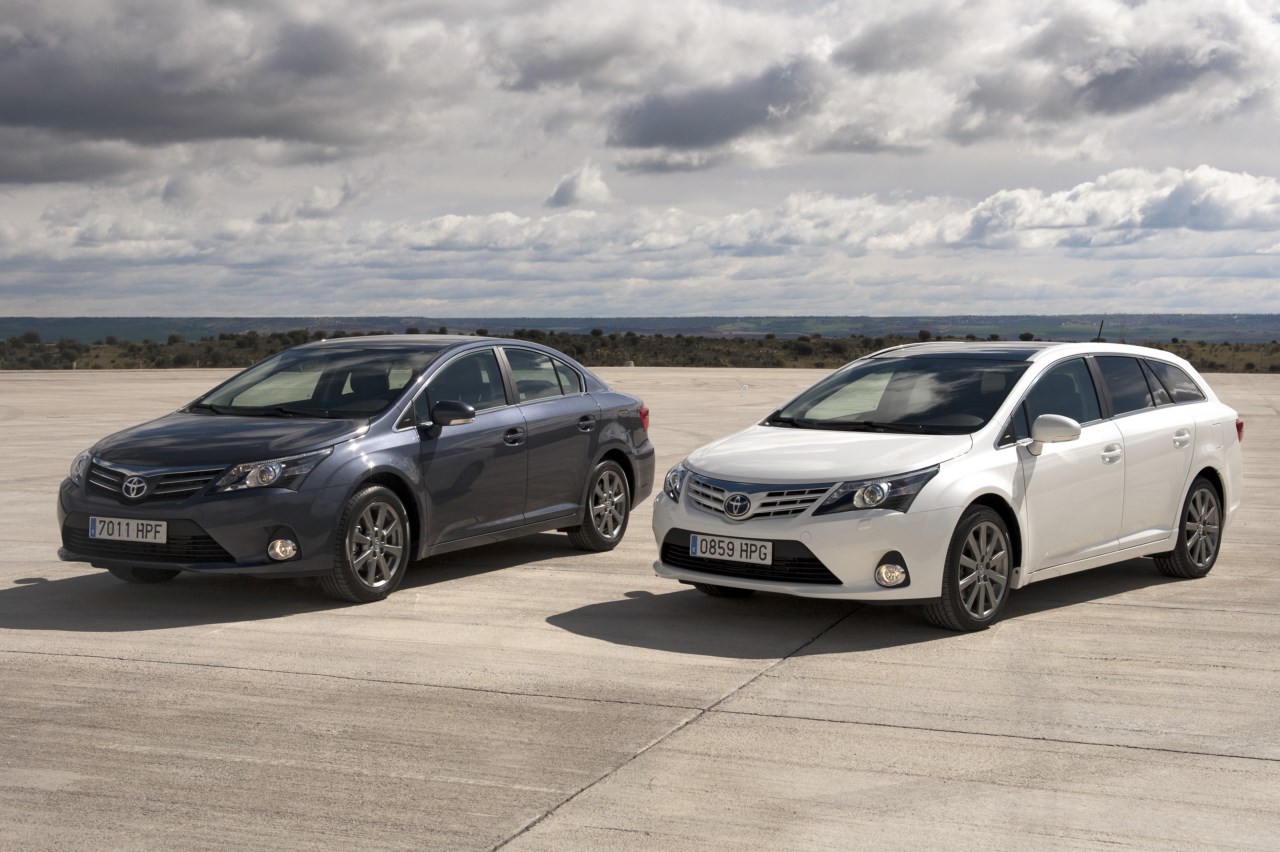 Toyota Avensis 2014