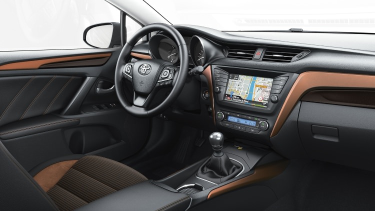 Toyota Avensis 2015 Model