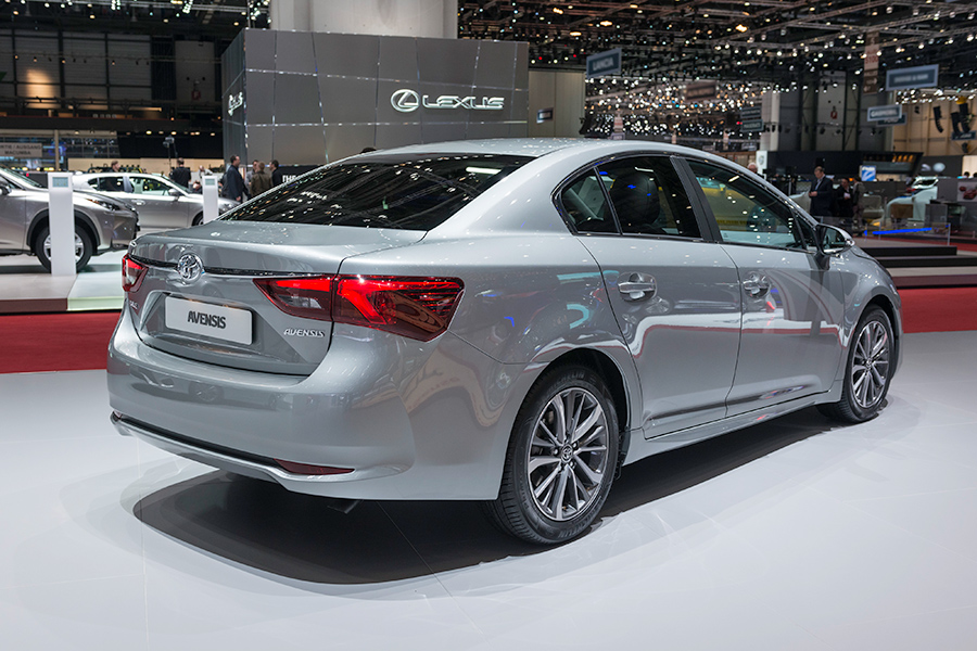 Toyota Avensis 2015 Model