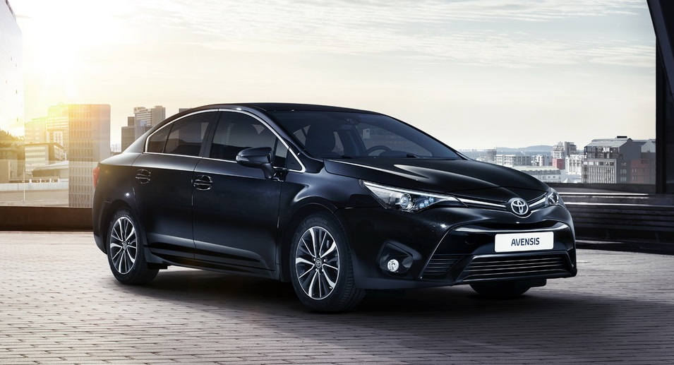 Toyota Avensis 2015 Model