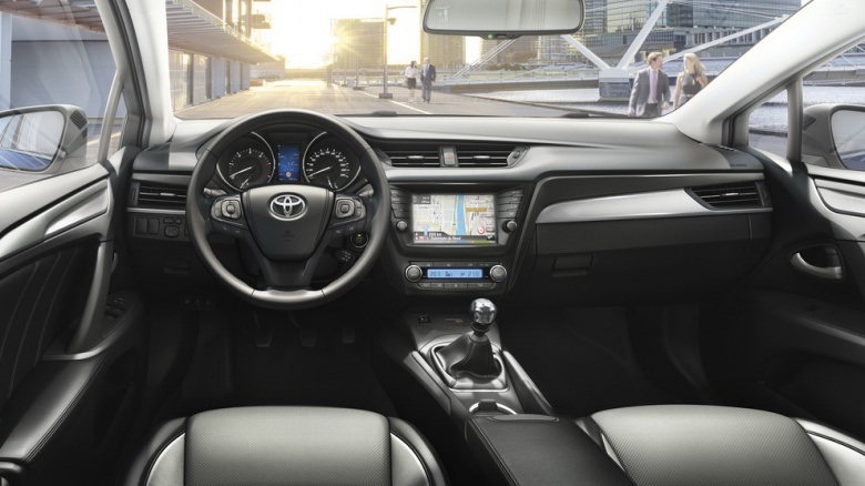 Toyota Avensis 2015 Model