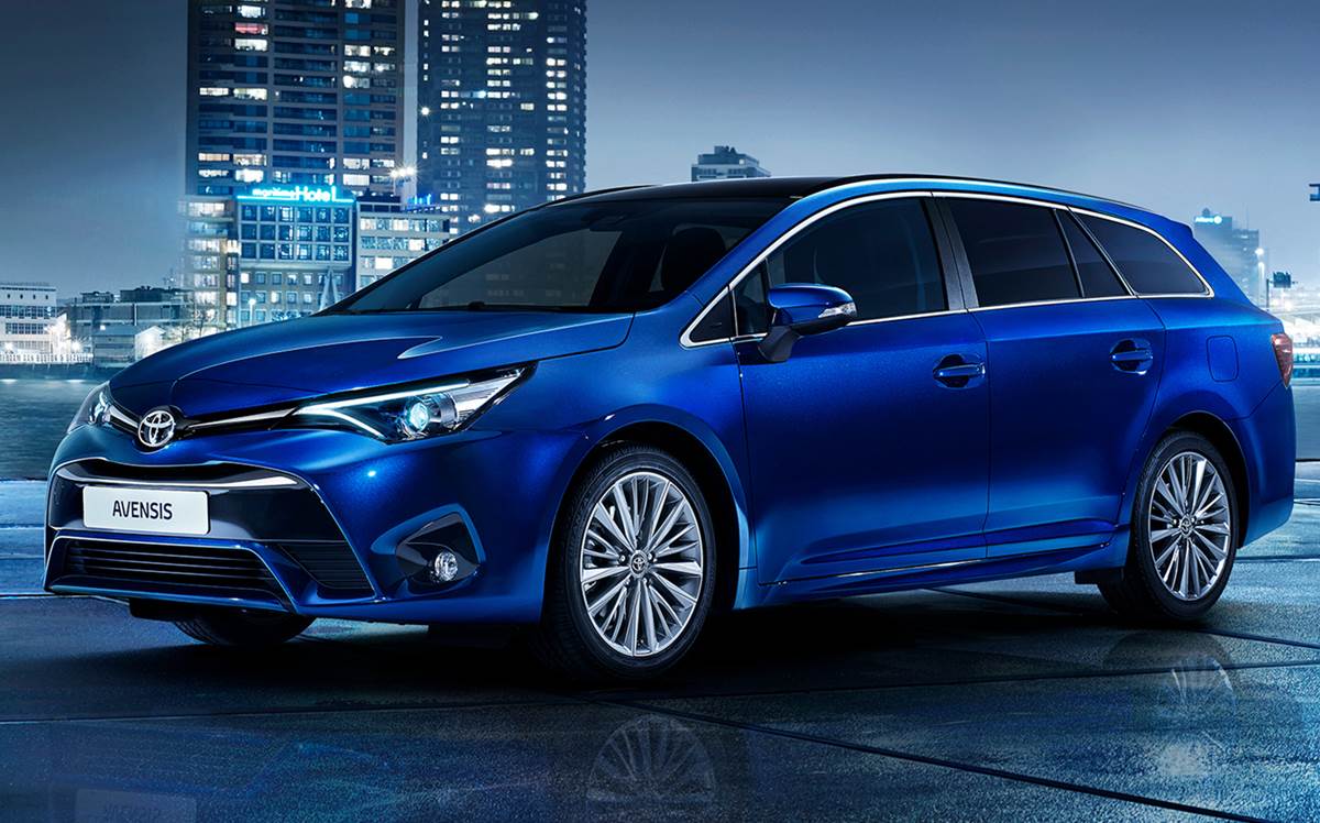 Toyota Avensis 2016