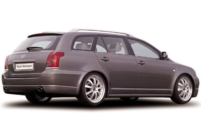 Toyota Avensis 4x4