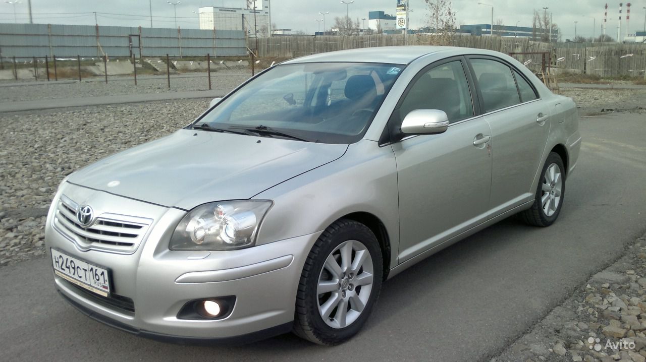 Toyota Avensis 4x4