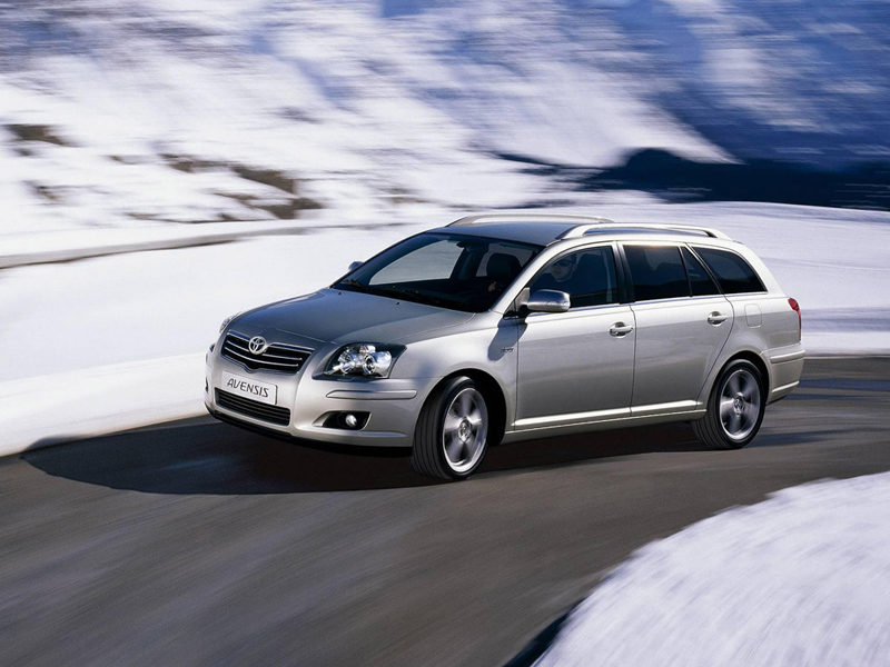 Toyota Avensis 4x4