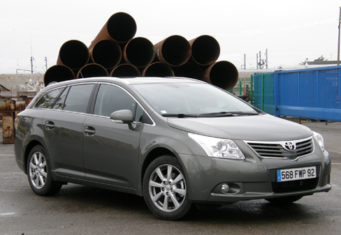 Toyota Avensis 4x4