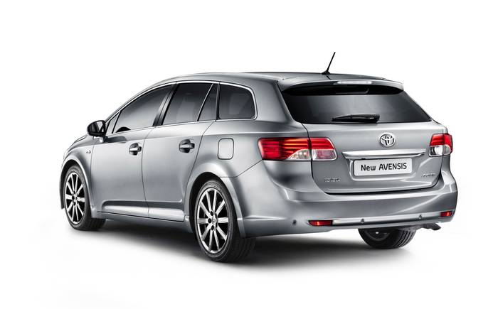 Toyota Avensis 4x4