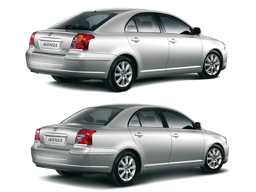 Toyota Avensis 4x4