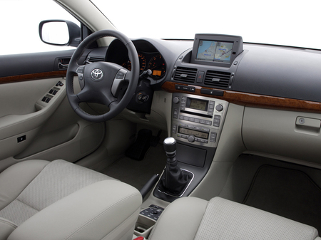 Toyota Avensis Cvt
