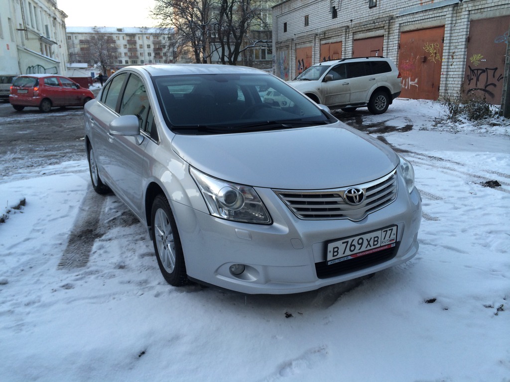 Toyota Avensis Cvt