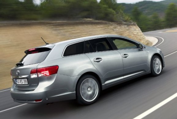 Toyota Avensis Cvt