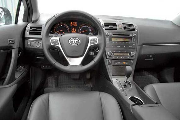 Toyota Avensis Cvt
