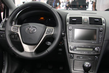 Toyota Avensis Cvt