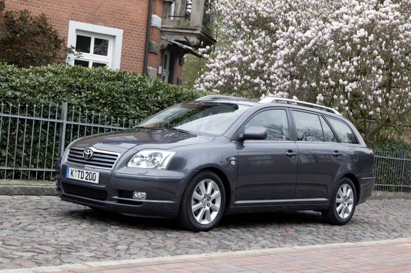 Toyota Avensis D-4d