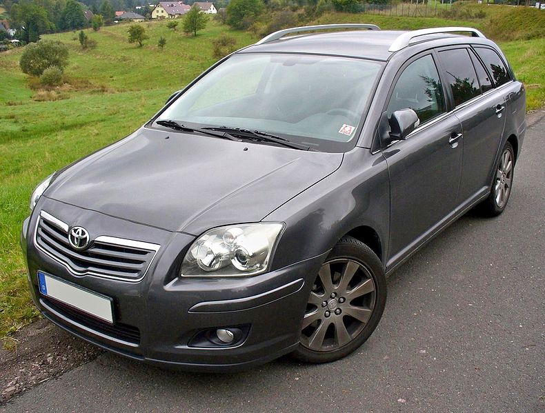 Toyota Avensis D-4d
