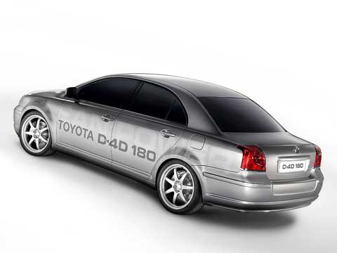Toyota Avensis D4