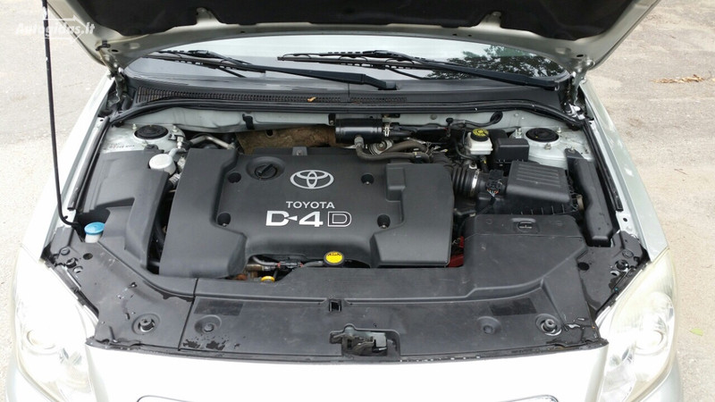 Toyota Avensis D4 Toyota Avensis D4