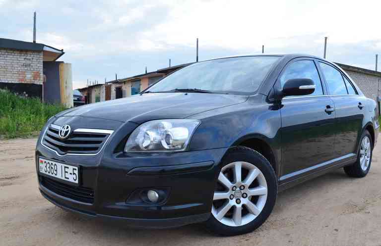 Toyota Avensis D4