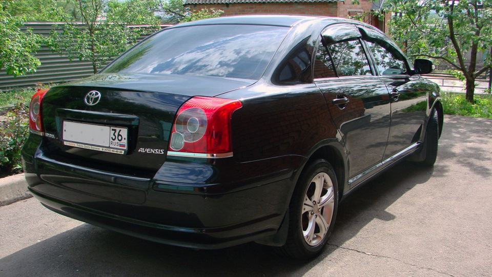 Toyota Avensis D4