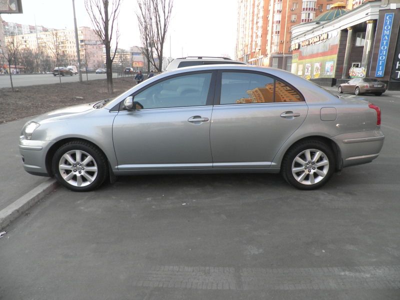 Toyota Avensis Elegance Toyota Avensis Elegance