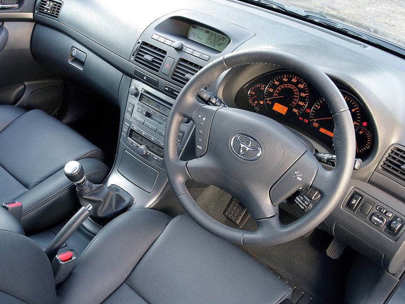 Toyota Avensis Hatchback