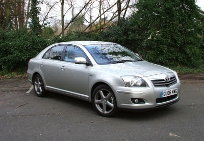 Toyota Avensis Hatchback