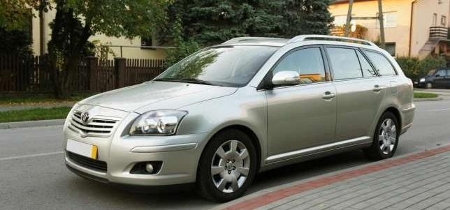 Toyota Avensis Kombi