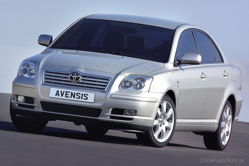Toyota Avensis Liftback