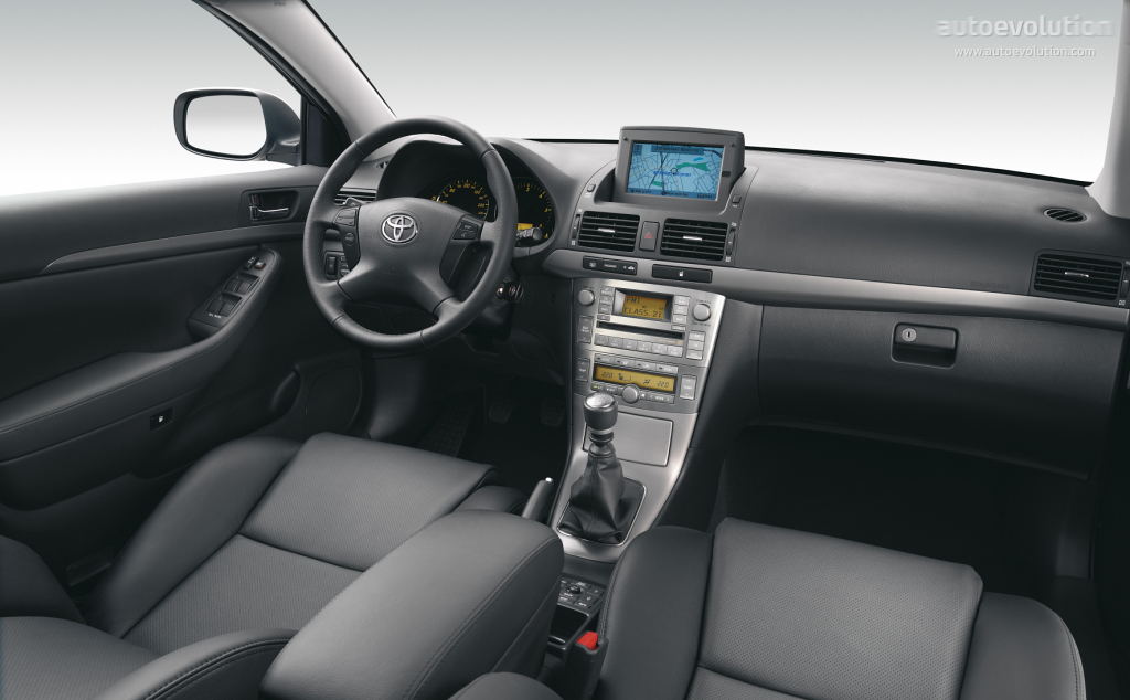 Toyota Avensis Liftback