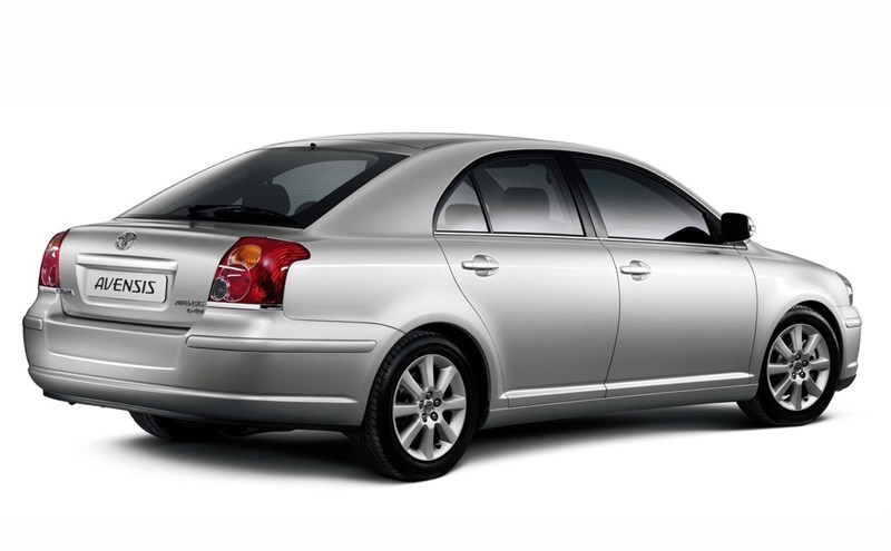 Toyota Avensis Liftback