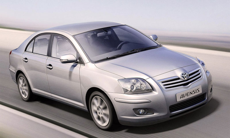 Toyota Avensis Manual 2005