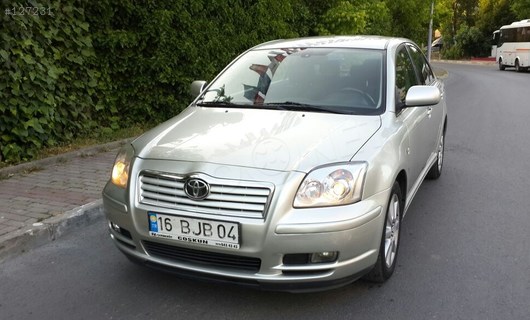 Toyota Avensis Manual 2005
