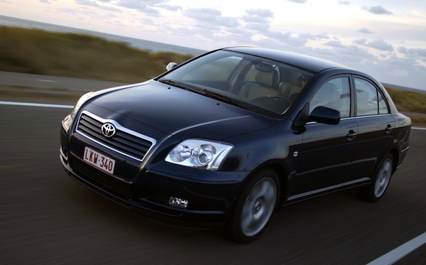 Toyota Avensis Manual 2005