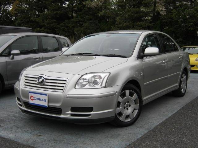 Toyota Avensis Manual 2005