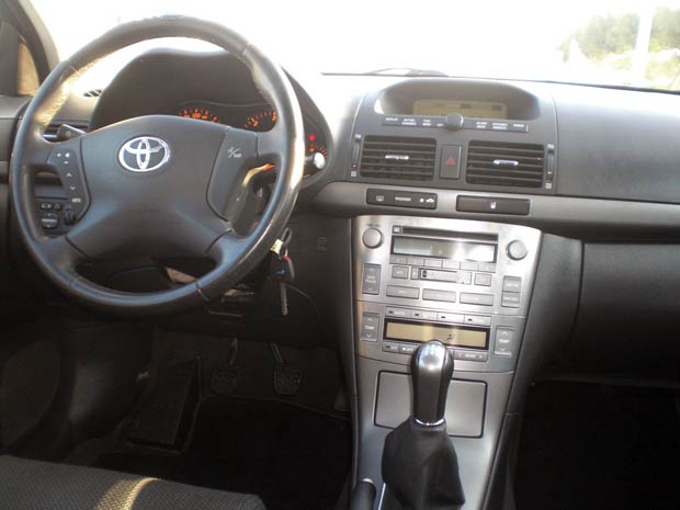 Toyota Avensis Manual 2005 Toyota Avensis Manual 2005