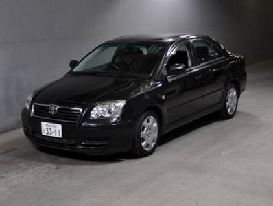 Toyota Avensis Manual 2005