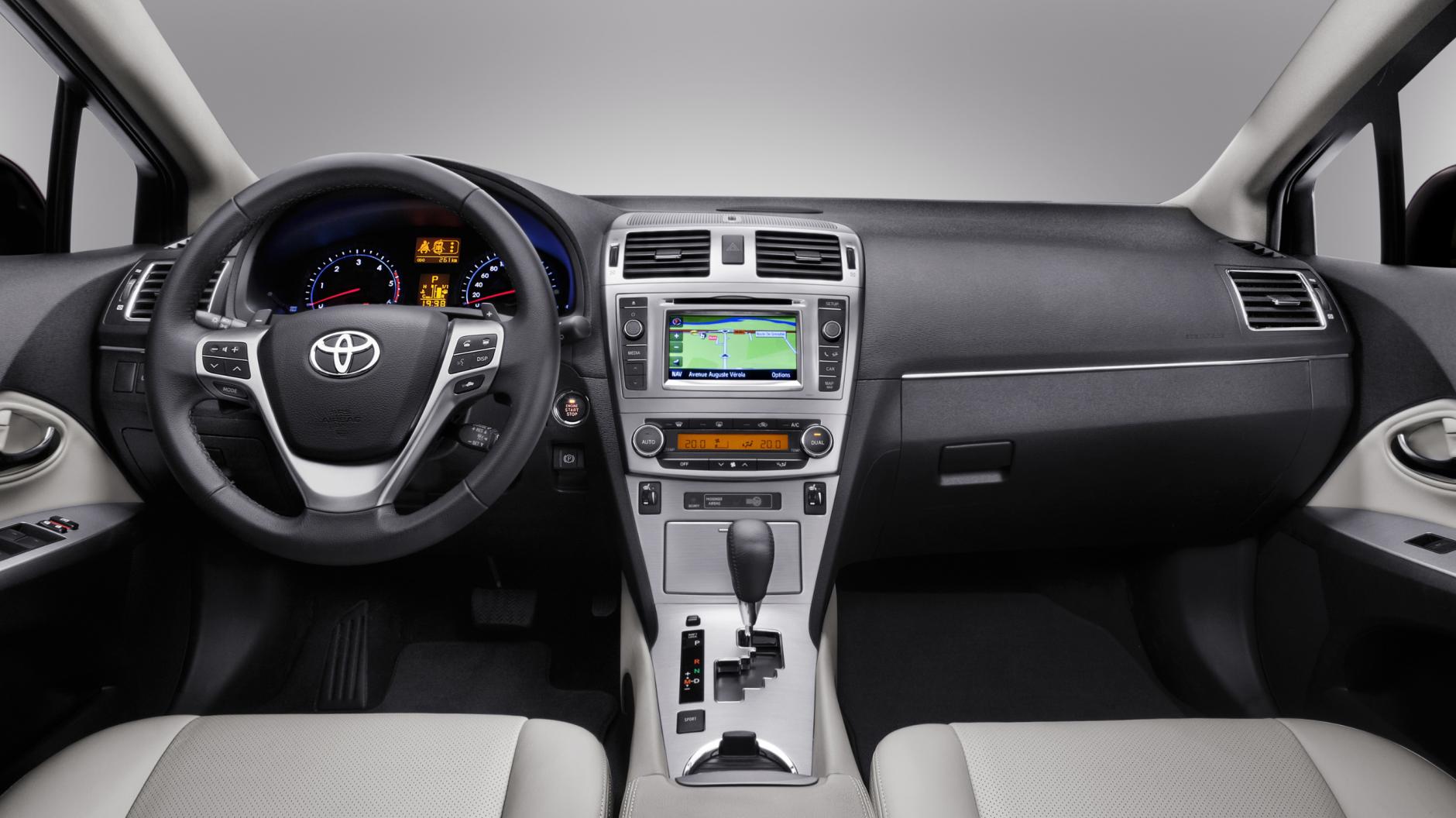 Toyota Avensis Opinie