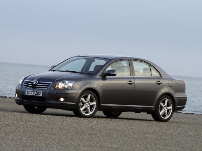 Toyota Avensis Sedan