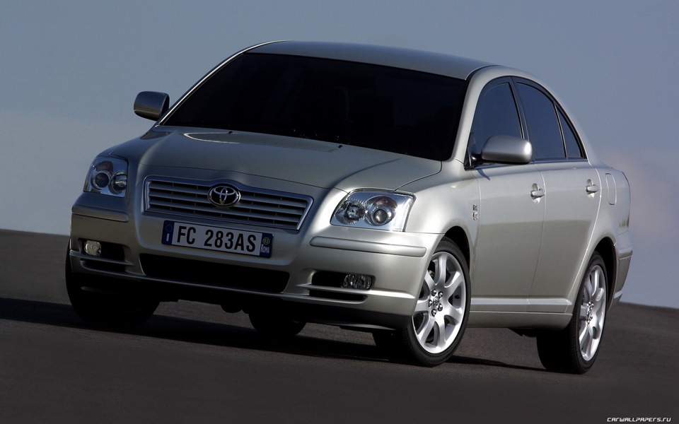 Toyota Avensis Sedan
