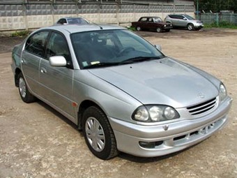 Toyota Avensis Sr