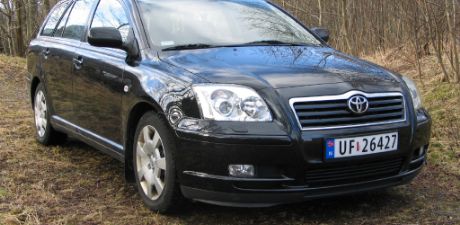 Toyota Avensis Stasjonsvogn