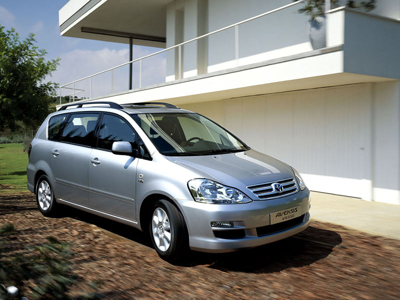 Toyota Avensis Verso 2.0 D-4d