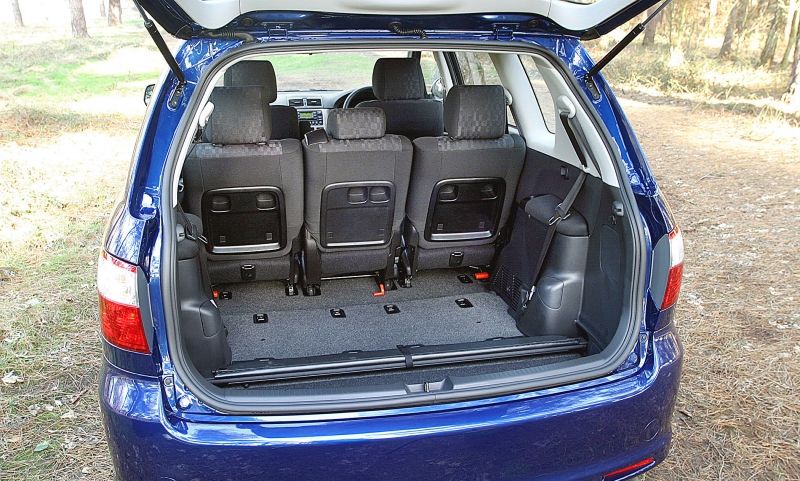 Toyota Avensis Verso 2008